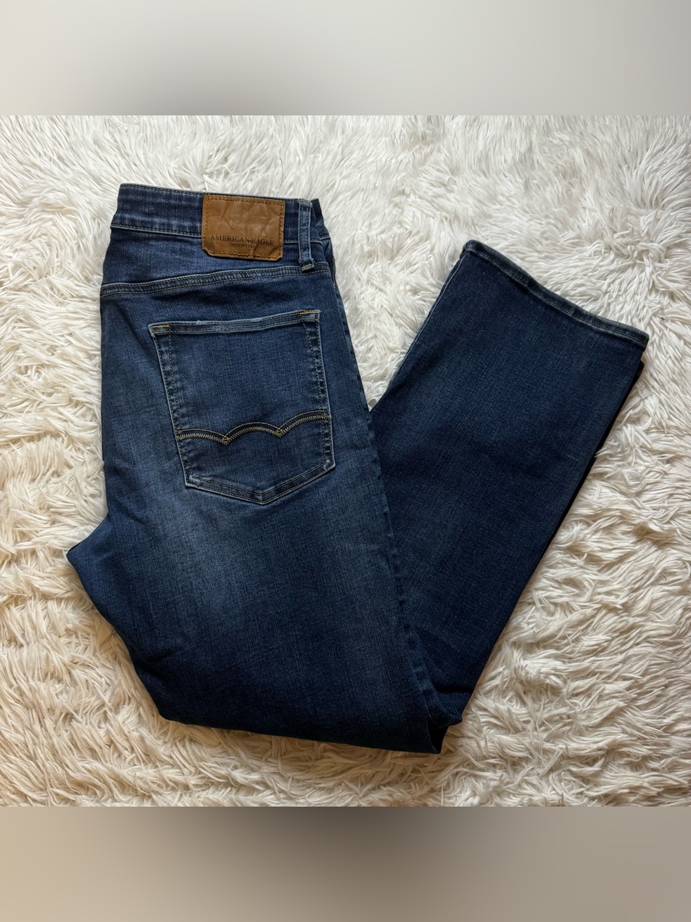 American Eagle Extreme Flex Jeans- Original Boot Size 34 x 30 men’s denim